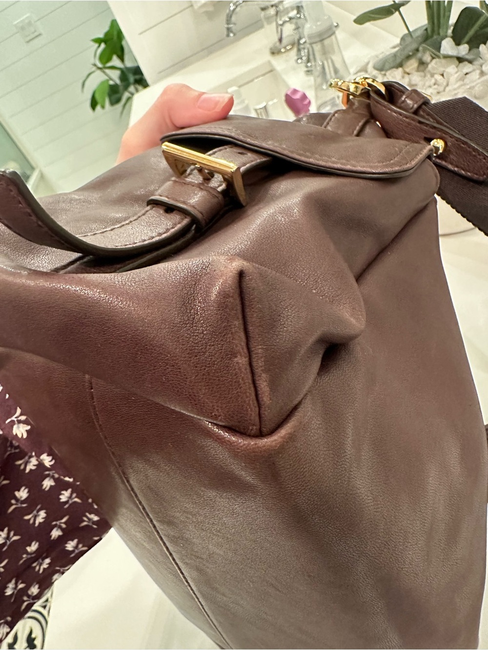 Prada Explore Large Napa Leather Bag- 100% Authentic - Picture 14 of 16